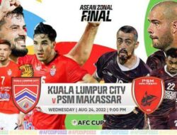 Link Live Streaming Final AFC Cup 2022 PSM Makassar vs Kuala Lumpur City, Siaran Langsung iNews TV