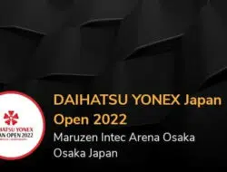 Link Live Streaming Japan Open 2022 Hari Pertama 30 Agustus 2022