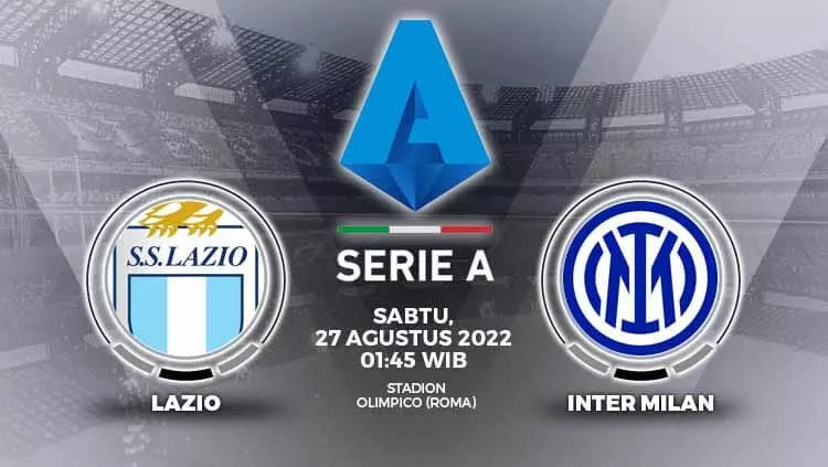 Link Live Streaming Liga Italia Lazio vs Inter Milan di Vidio
