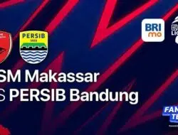 Link Live Streaming PSM vs Persib Live TV Indosiar: Debut Luis Milla di Liga 1