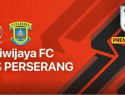 Link Live Streaming Sriwijaya FC vs Perserang Serang, Liga 2