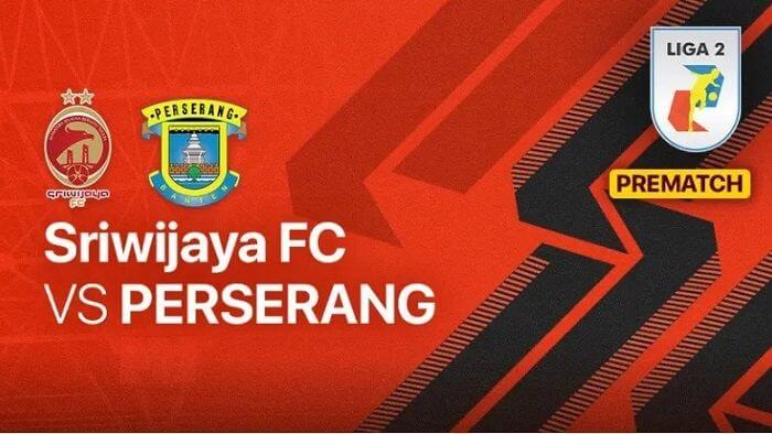 Link Live Streaming Sriwijaya FC vs Perserang Serang, Liga 2