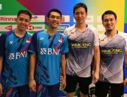 Link Nonton Fajar/Rian VS Ahsan/Hendra, Semifinal Badminton BWF World Championship 2022