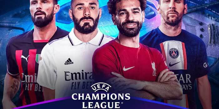 Link Streaming Drawing Grup Liga Champions (UCL) 2022/2023