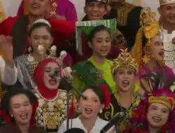 Lagu Daerah Madura ‘Lir Saalir’ di HUT ke-77 RI Istana Negara