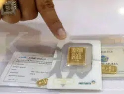 List Daftar Harga Emas di Pegadaian Hari Ini, Kamis 25 Agustus 2022
