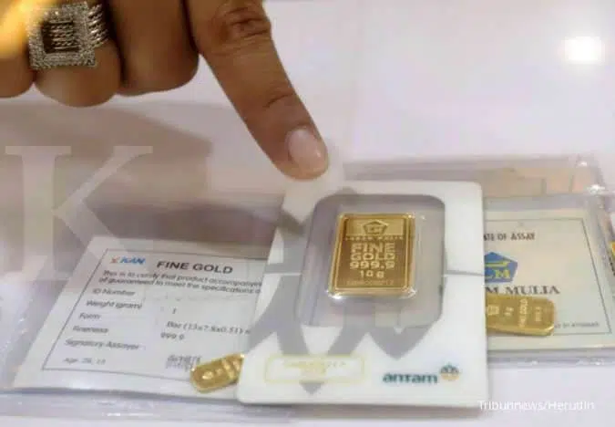 List Daftar Harga Emas di Pegadaian Hari Ini, Kamis 25 Agustus 2022