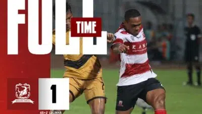 Madura United Sulit Dibendung