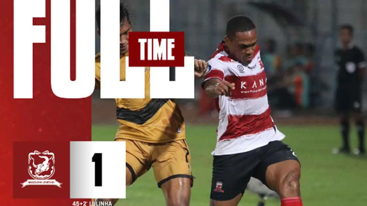 Madura United Sulit Dibendung