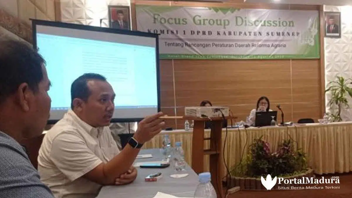 Matangkan Raperda Reforma Agraria, Komisi I DPRD Sumenep FGD di Surabaya