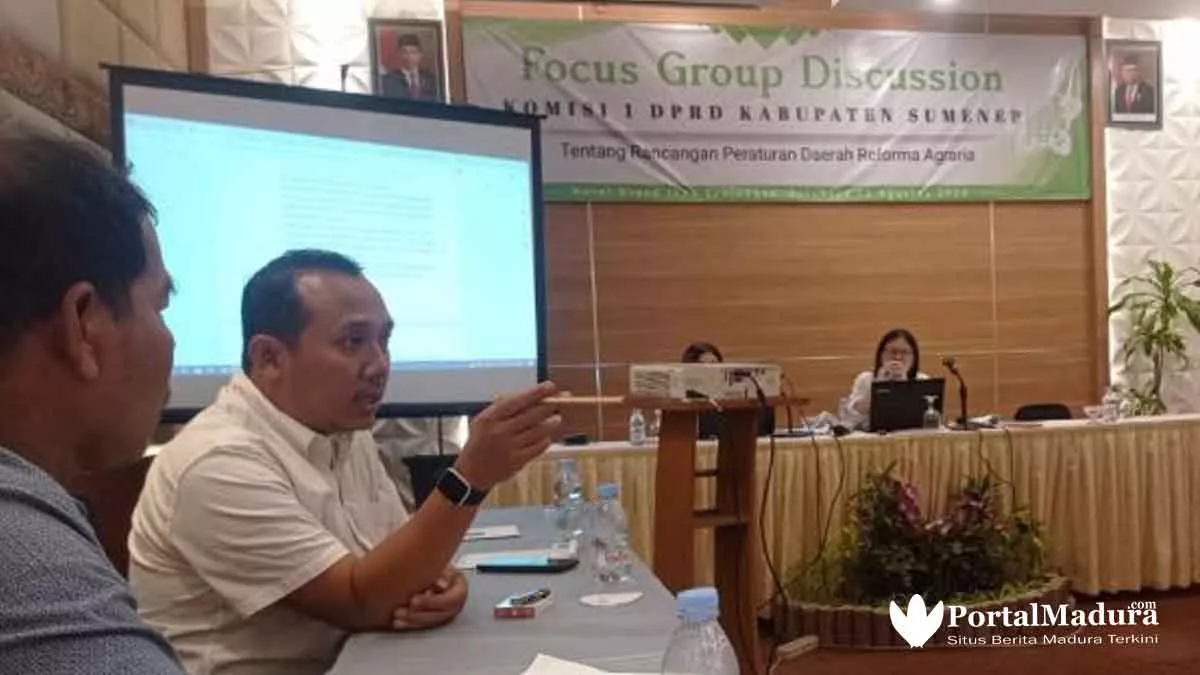 Matangkan Raperda Reforma Agraria, Komisi I DPRD Sumenep FGD di Surabaya