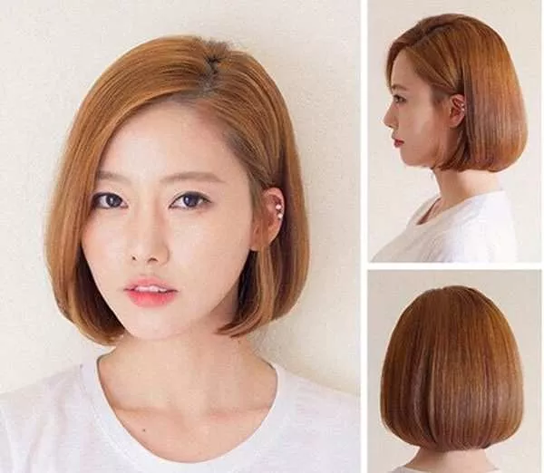 Inspirasi Model Rambut Pendek Wanita Sebahu Kekinian - Portalmadura.com Model Rambut Pendek Wanita Sebahu 2022