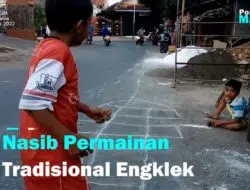 Nasib Permainan Tradisional Engklek