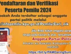 Parpol Catut Nama, Bawaslu Sumenep Terima 5 Laporan