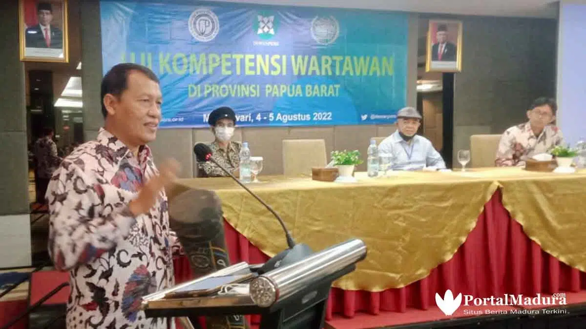Pelaksana UKW Harus Penuhi Ketentuan Dewan Pers