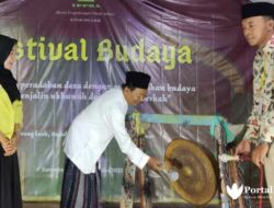 Pemuda Ketawang Laok Kenalkan Alat-alat Tradisional Lewat Festival Budaya