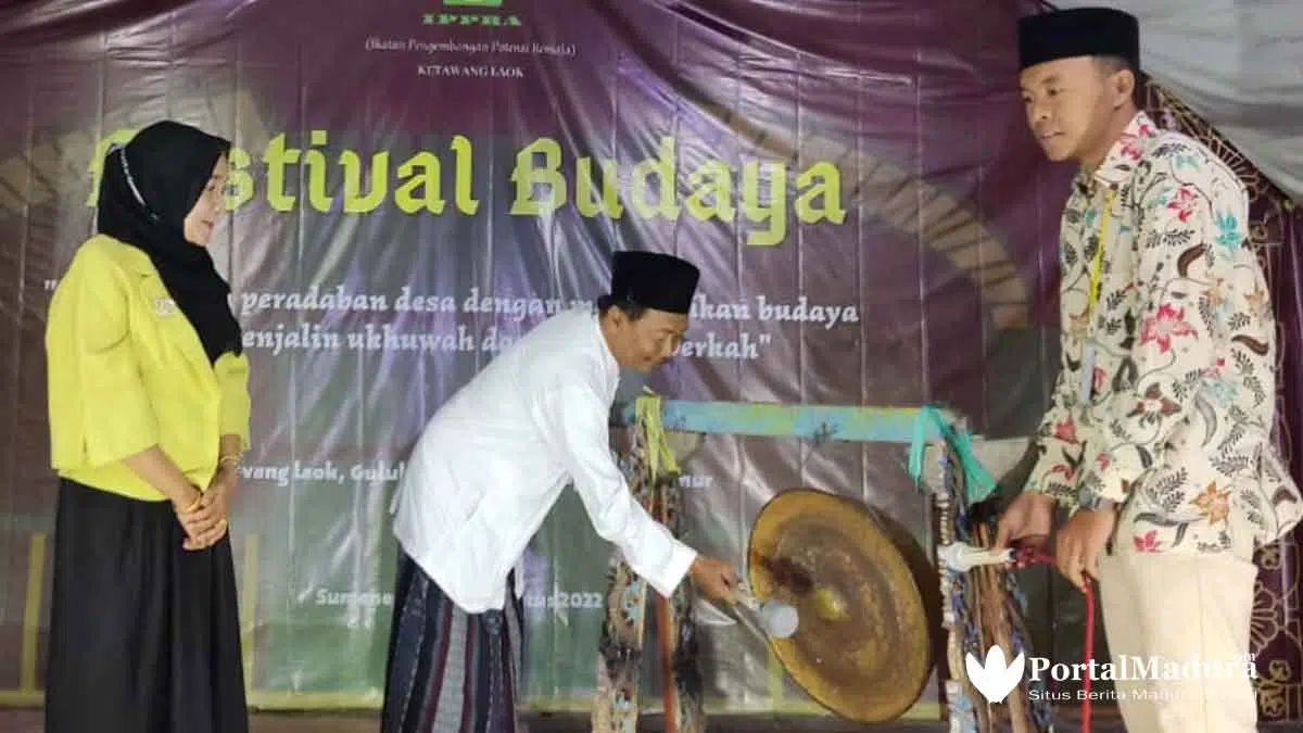 Pemuda Ketawang Laok Kenalkan Alat-alat Tradisional Lewat Festival Budaya