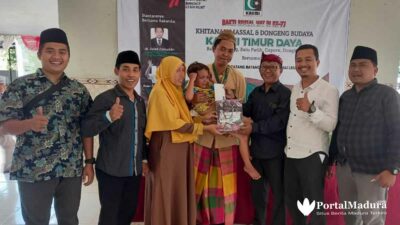 Puluhan Anak Yatim Ikuti Khitanan Gratis KAHMI Timur Daya Sumenep