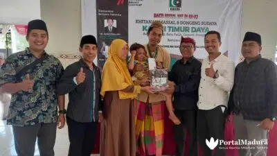 Puluhan Anak Yatim Ikuti Khitanan Gratis KAHMI Timur Daya Sumenep