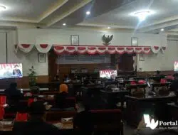 Rapat Paripurna DPRD Sumenep Dengarkan Pidato Kenegaraan Presiden RI