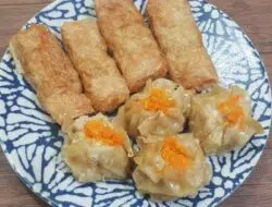 Resep Dimsum Lumpia Kulit Tahu Ala Restoran Bintang Lima