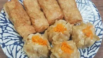 Resep Dimsum Lumpia Kulit Tahu Ala Restoran Bintang Lima