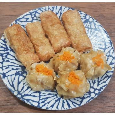 Resep Dimsum Lumpia Kulit Tahu Ala Restoran Bintang Lima