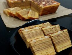Resep Kue Keto Lapis Legit