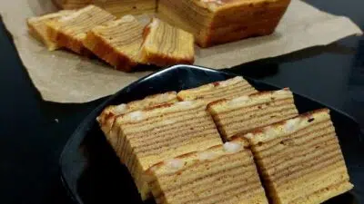 Resep Kue Keto Lapis Legit