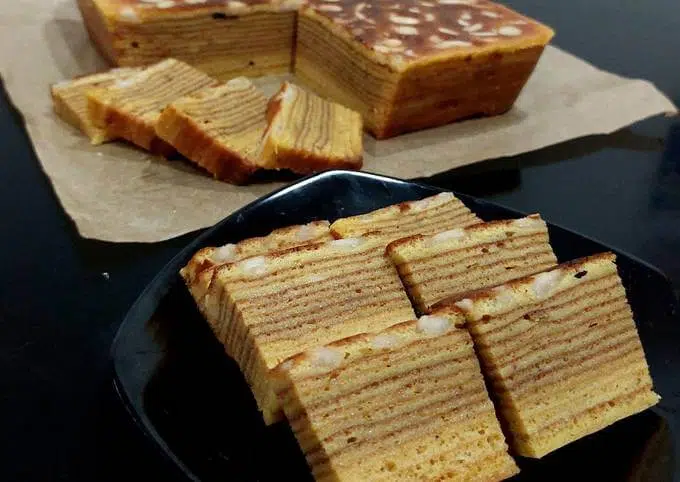 Resep Kue Keto Lapis Legit