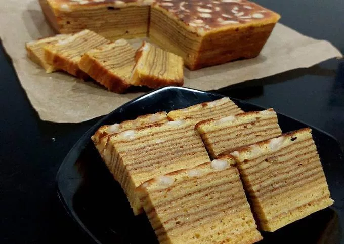 Resep Kue Keto Lapis Legit