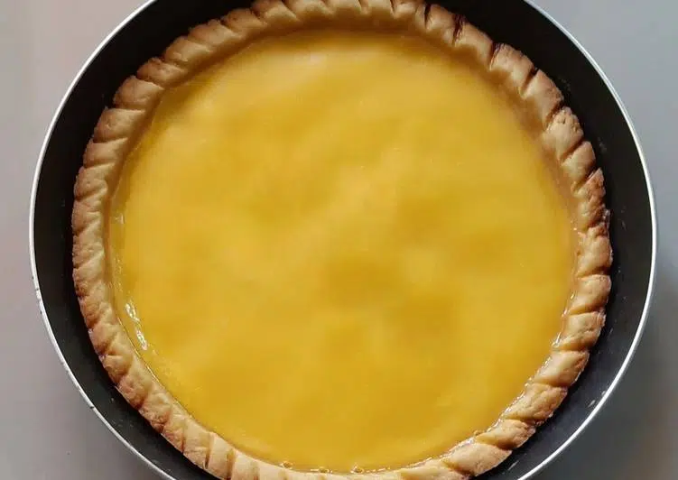 Resep Pie Susu Teflon, Cara Mudah Membuat Camilan Manis Menggunakan Takaran Sendok