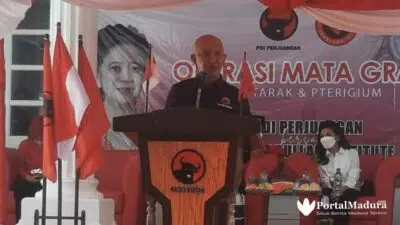 SAI dan PDI Perjuangan Gelar Operasi Katarak Gratis, Jadi Agenda Tahunan
