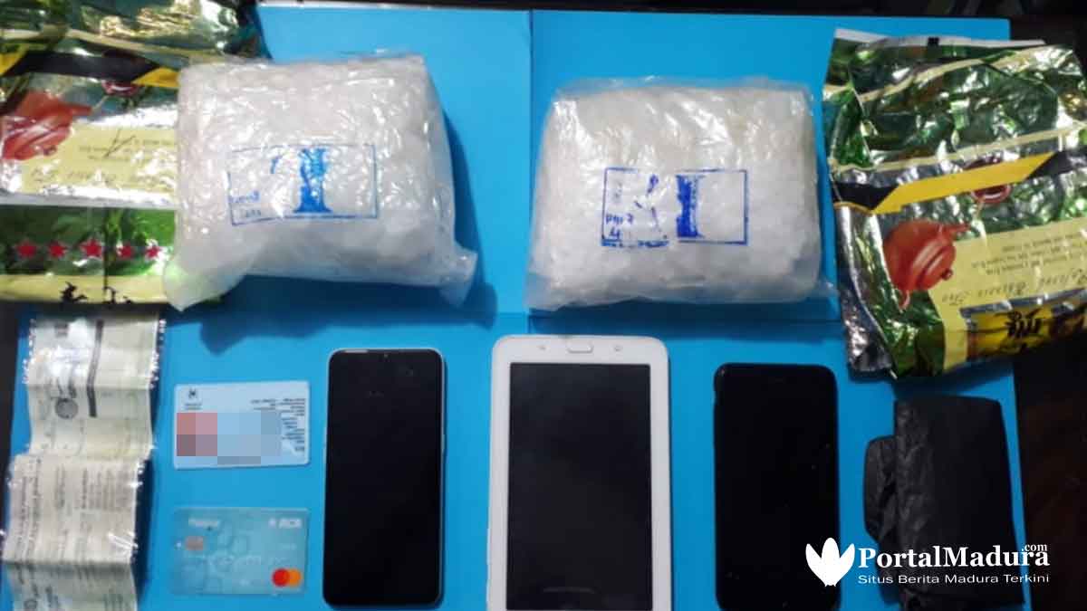 Sabu-sabu 2 Kg Masuk Sumenep Diduga Dikendalikan Napi Lampung