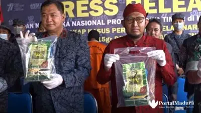Sabu Senilai Rp2 Miliar Masuk Sumenep, Dipasok Jaringan Antar Provinisi