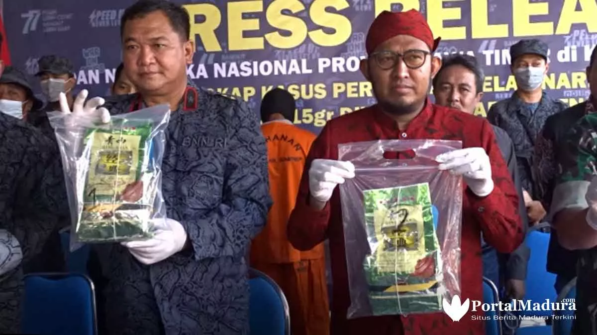 Sabu Senilai Rp2 Miliar Masuk Sumenep, Dipasok Jaringan Antar Provinisi