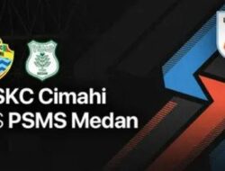 Sedang Berlangsung, Live Streaming PSKC Cimahi vs PSMS Medan, Liga 2