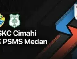 Sedang Berlangsung, Live Streaming PSKC Cimahi vs PSMS Medan, Liga 2