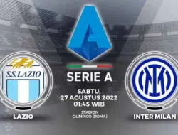 Sedang Berlangsung Pertandingan Lazio vs Inter Milan, Ini Link Live Streamingnya