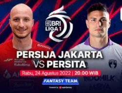 Sedang Berlangsung, Streaming Persija Jakarta vs Persita Tangerang di BRI Liga 1