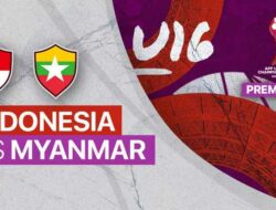 Nonton Siaran Langsung Timnas Indonesia vs Myanmar AFF U16 Live Indosiar