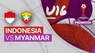 Siaran Langsung Timnas Indonesia vs Myanmar AFF U16 Live Indosiar