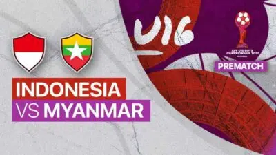 Siaran Langsung Timnas Indonesia vs Myanmar AFF U16 Live Indosiar