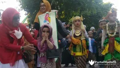 Tanamkan Persatuan dan Kesatuan ala Bunda PAUD Sumenep