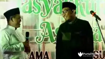 Tasyakuran Asyura, Bupati Sumenep Bongkar Filosofi Religius Lagu Perdananya