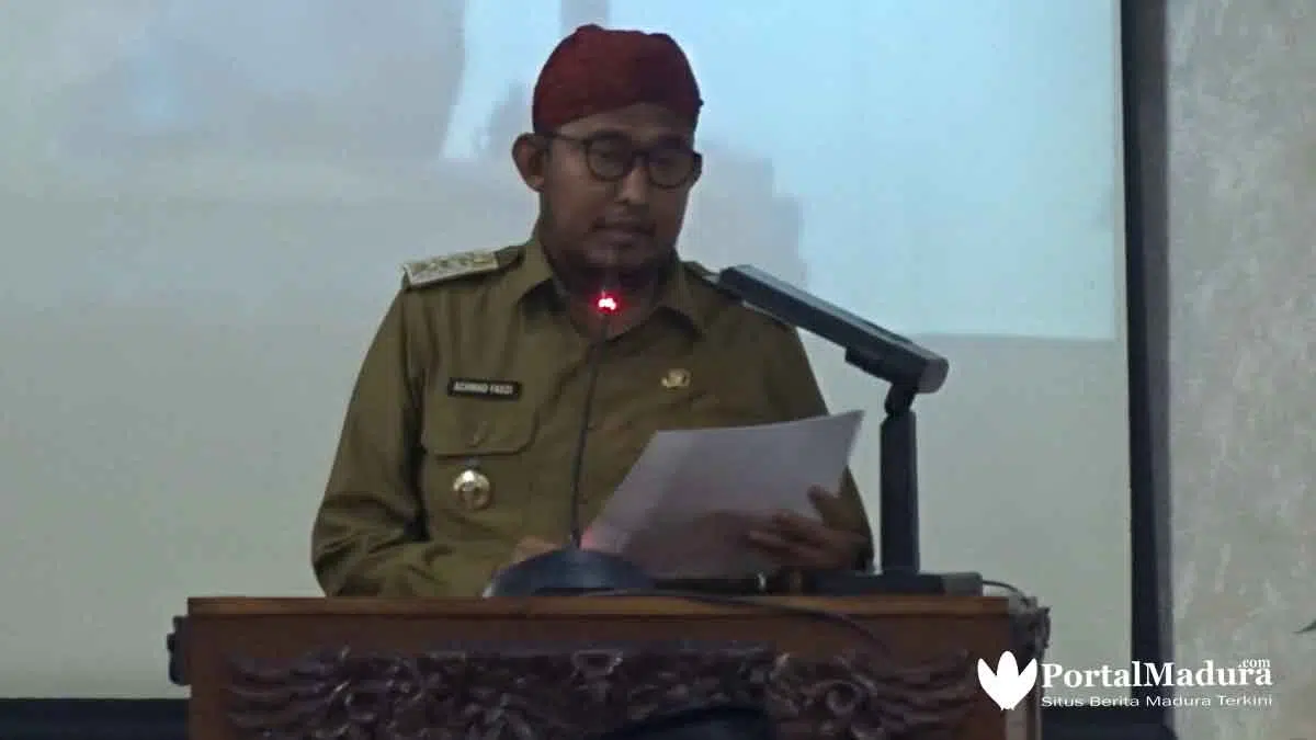Terima Nota Kesepakatan KUA dan PPAS, Bupati Sumenep Harap RAPBD 2023 Cepat Selesai