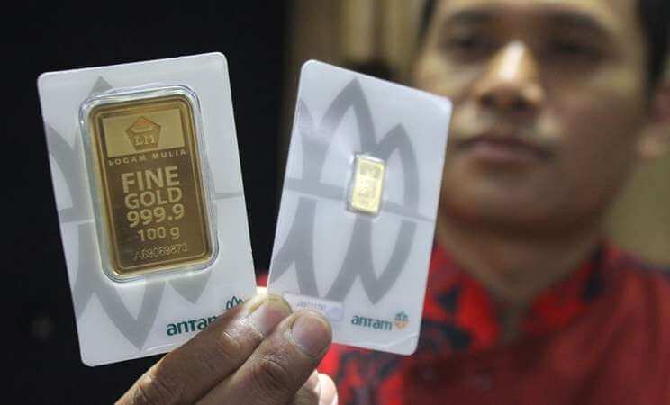 Turun, Harga Emas Hari Ini di Pegadaian 30 Agustus 2022 (1)