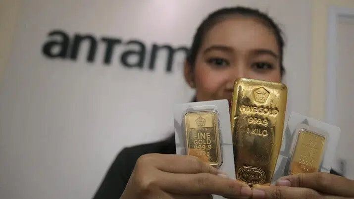Turun, Harga Emas di Pegadaian Hari ini Senin 22 Agustus 2022