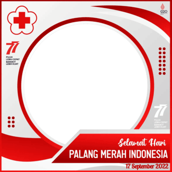 Twibbon HUT Palang Merah Indonesia ke 77 tahun 2022 (9)