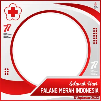 Twibbon HUT Palang Merah Indonesia ke 77 tahun 2022 (9)